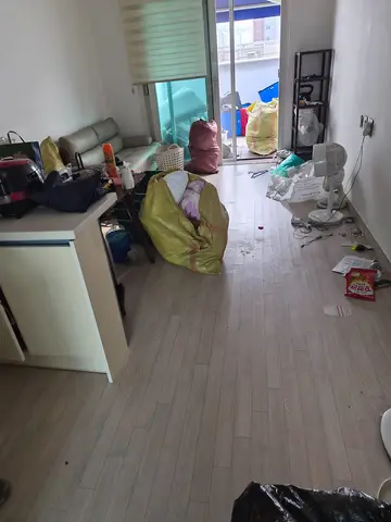 세종시 유품정리 현장 | 원룸 정리 및 폐기물 처리 작업후기 현장 사진